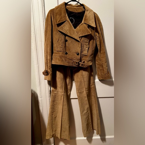 Unreal genuine 70s two piece corduroy set - Picture 1 of 15